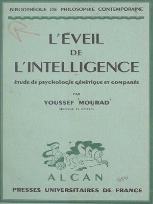 cover image of L'éveil de l'intelligence